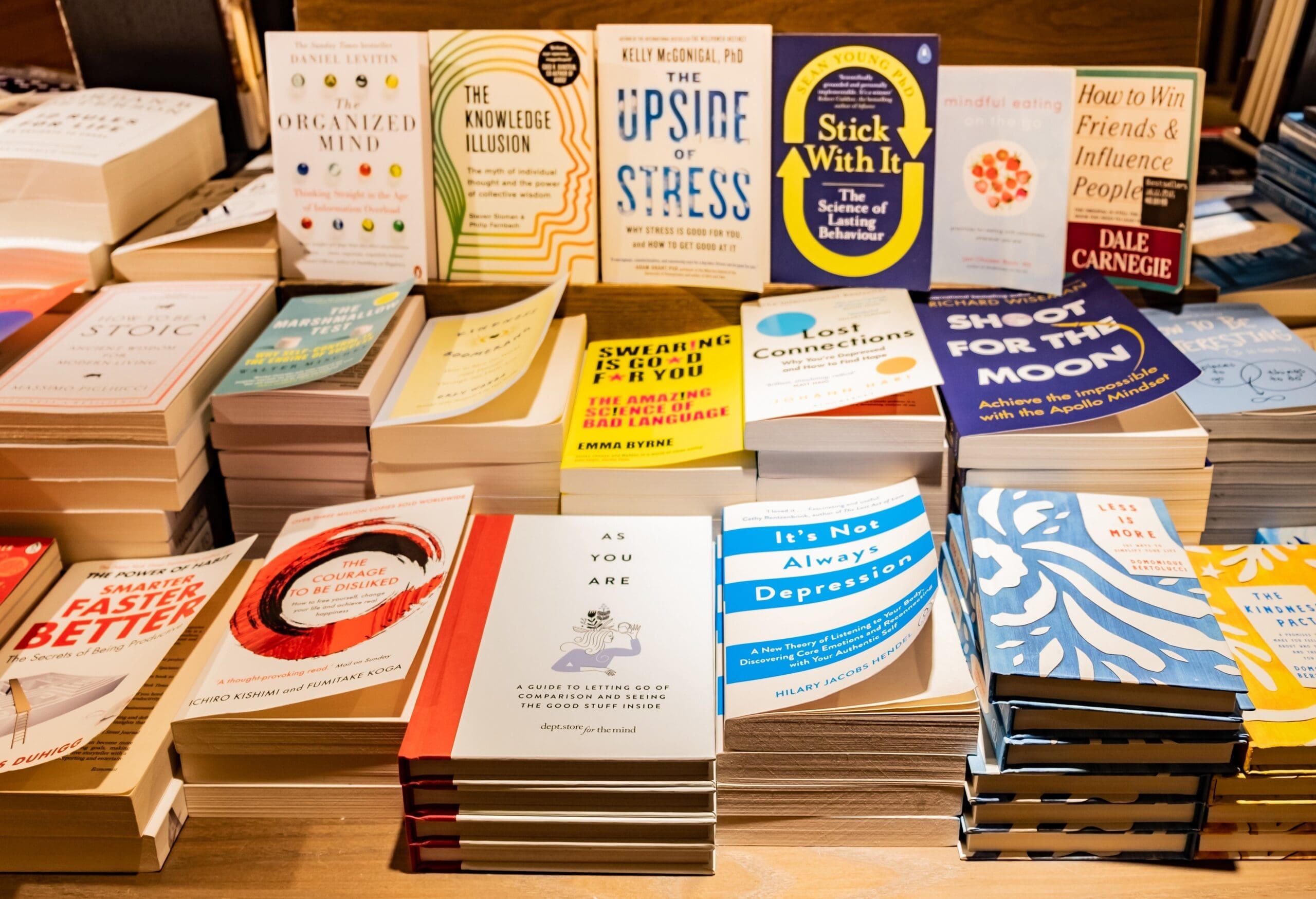 Self Help Section Self-help isn't a biblical benchmark - CBMC | Christian Business Men's ...