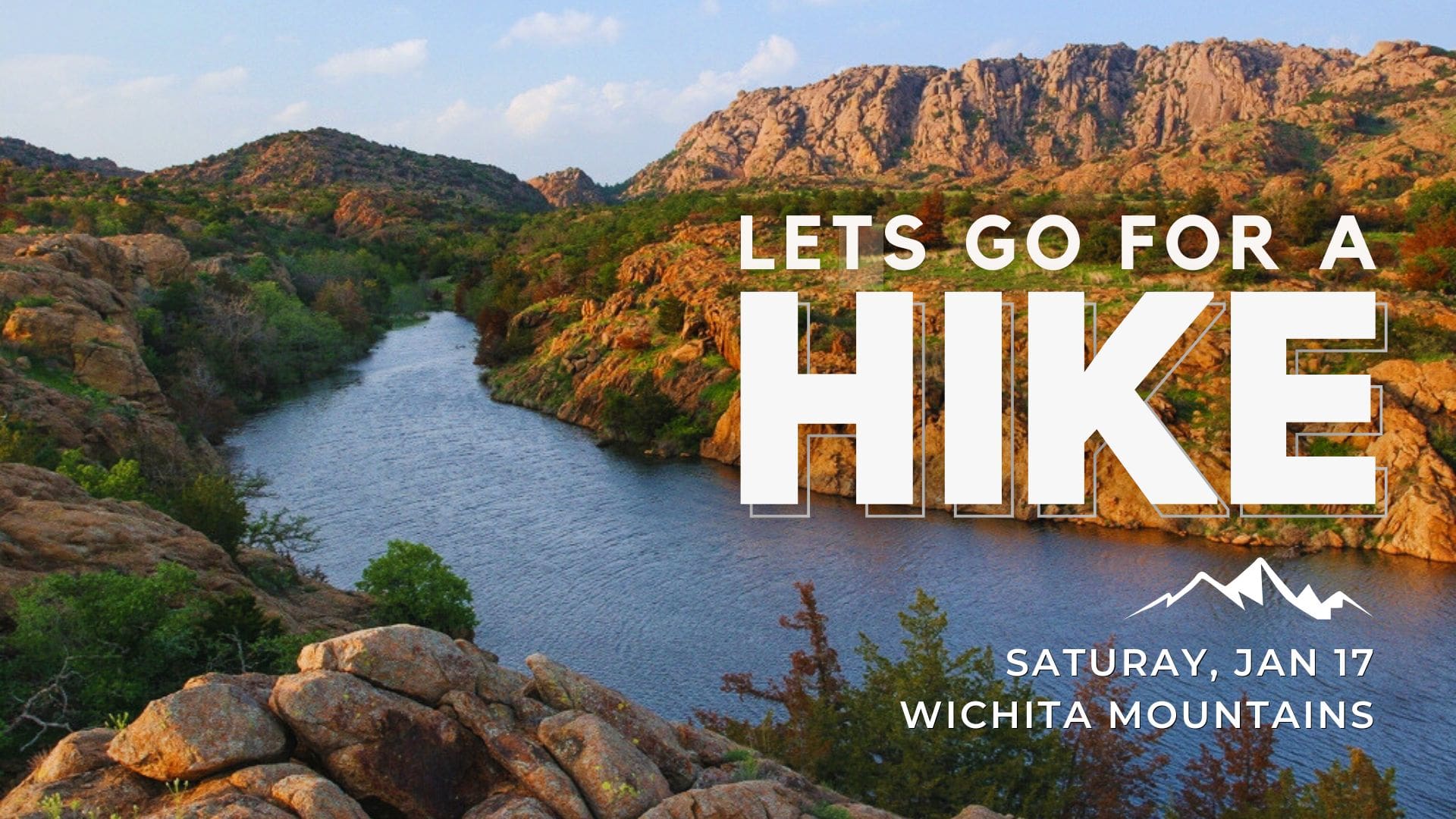 Men’s Day Hike – Wichita Mountains