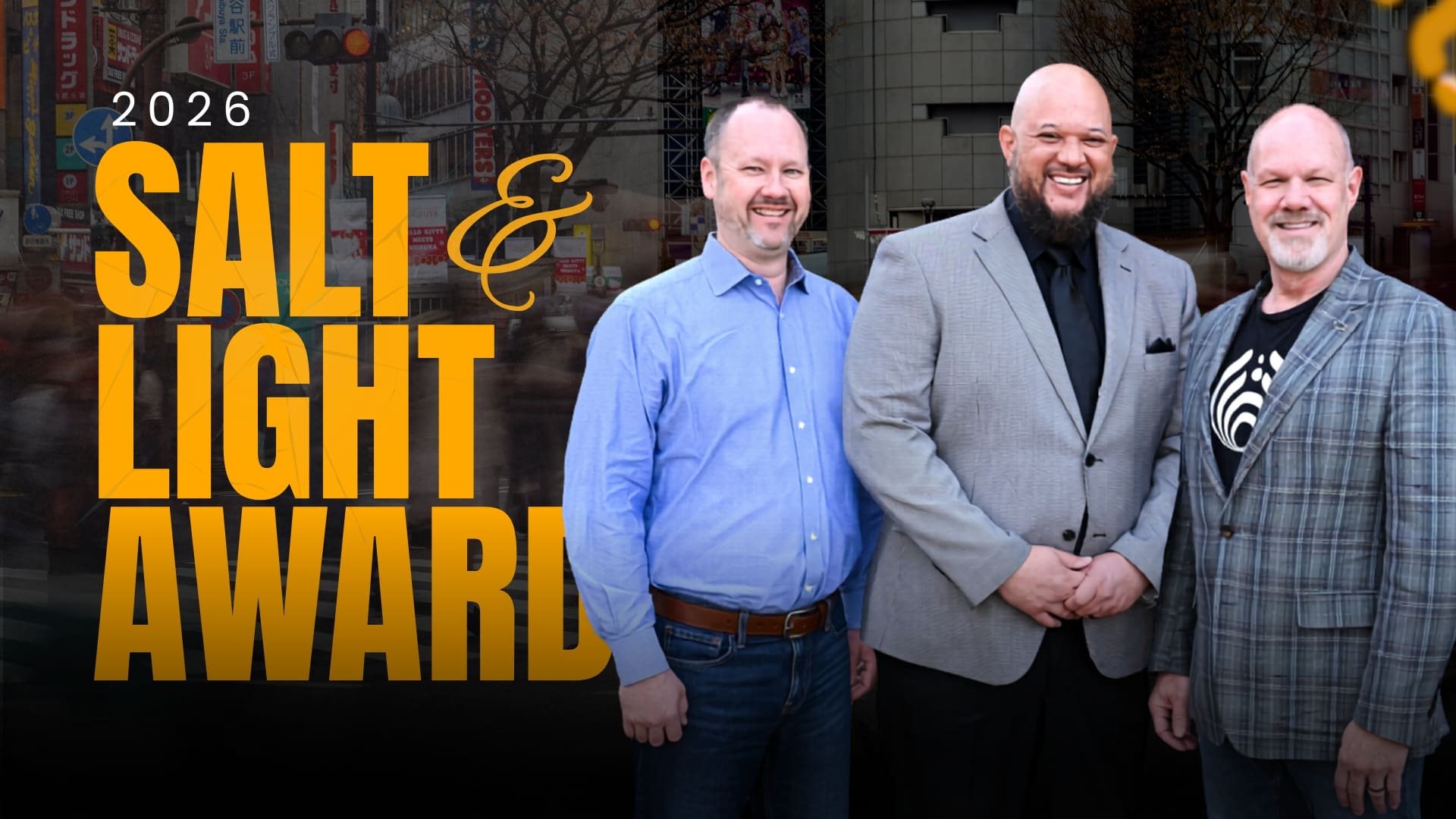 Salt & Light Award Dinner