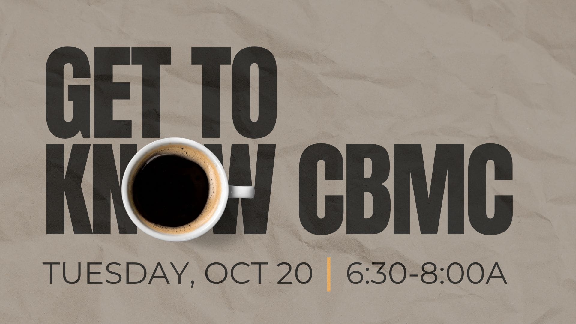 Get to Know CBMC